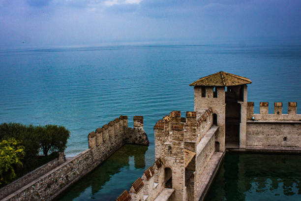 istock Port in the old castle 1822899973