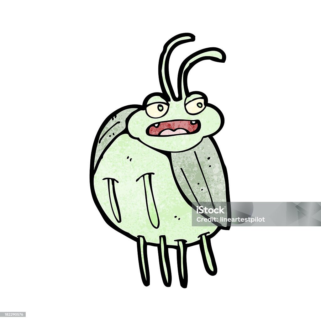 Distorted Bug Cartoon Funny Cartoon Bug Stock Illustration - Download Image Now - Animal ...