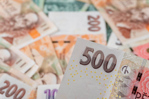 istock Money of Czech Republic. 1822923549