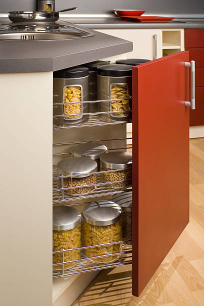istock detail of open kitchen drawer boxes with pulses 182292832