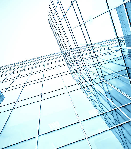 istock blue glass high-rise corporate building 182292848