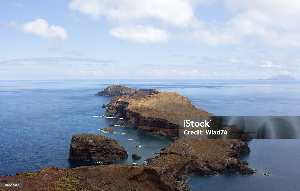 Cape San Lorenzo sur l'île de Madère - Photo de Archipel de Madère libre de droits