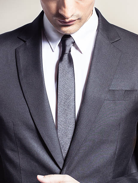 istock Portrait of thoughtful young businessman 182293569