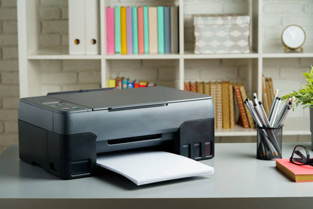 istock Photocopier machine for document printing in the office 1822942287