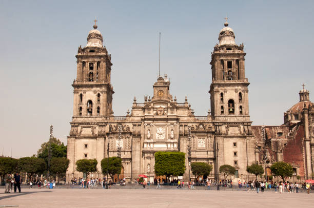 istock The Mexico City Metropolitan Cathedral 1822971836