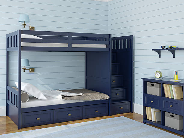 istock Children's bedroom 182298851