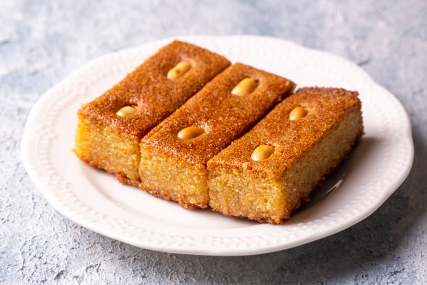 istock Turkish Dessert Sambali or Damascus Dessert (Sam Tatlisi - Sambali) 1822989718