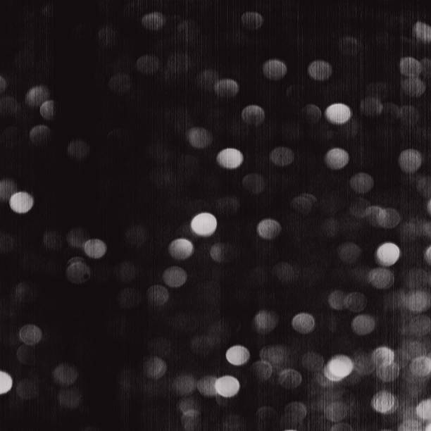 Monochrome Festive Christmas background.