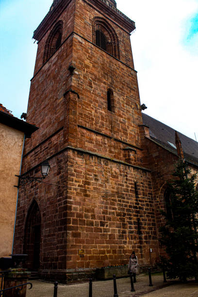 istock Woman in the tower 1823004123
