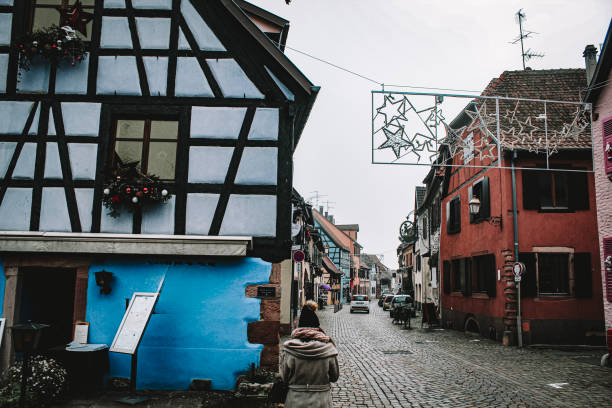 istock Woman in Bergheim 1823004684