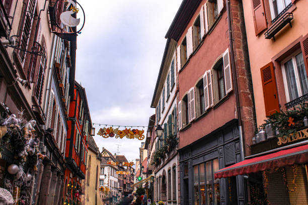 istock Streets of Ribeauville 1823006241