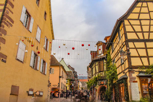istock Streets of Riquewihr 1823009058