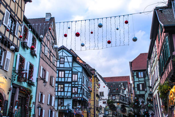 istock Christmas decoration in the streets 1823009075
