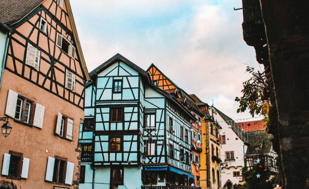 istock Alsacian houses 1823009364