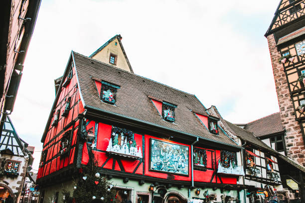 istock Beautiful Riquewihr 1823010679
