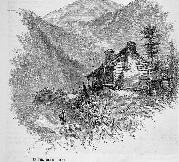 Blue Ridge Region Drawing 130+ Blue Ridge Mountains Drawing Stock Photos, Pictures & Royalty-Free ...