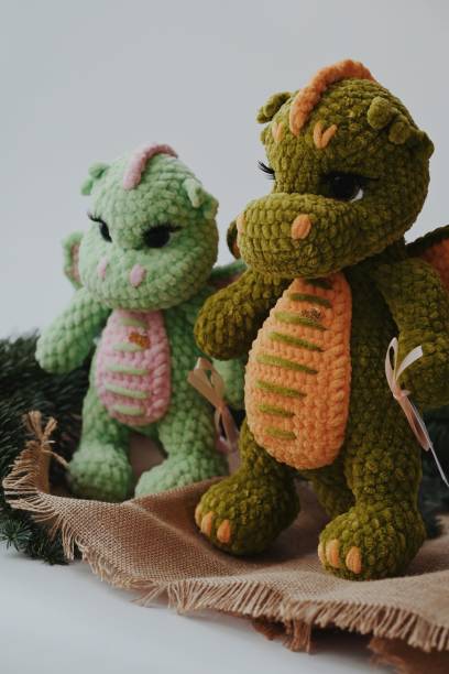 istock Cute dinosaurs for New Year's Eve 1823010712