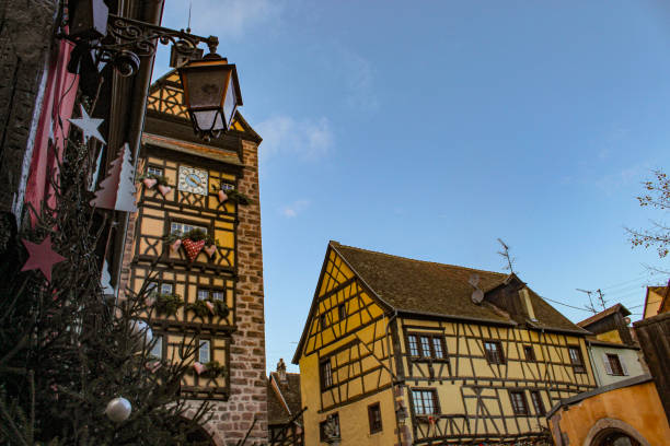 istock Beautiful Riquewihr 1823013462