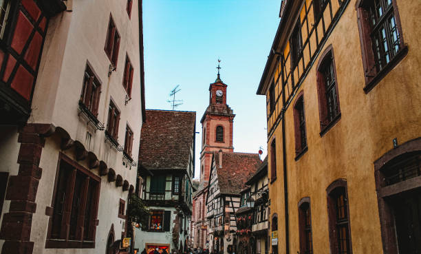 istock Riquewihr in Christmas 1823013466