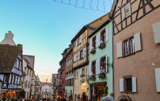 istock Grand Rue in Riquewihr 1823014510