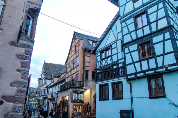 istock Streets of Riquewihr 1823014512
