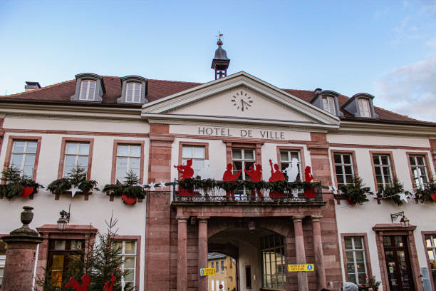 istock Facade of the town hall 1823015583