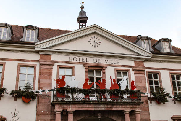 istock Facade of the town hall 1823015586