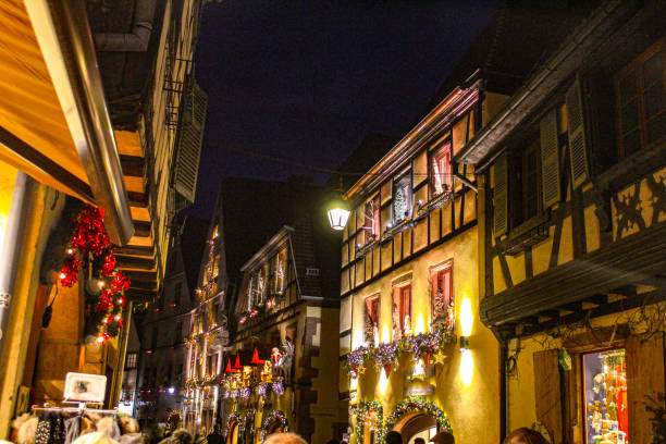 istock Kaysersberg during Christmas 1823016129