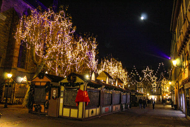 istock Christmas market in Dominican Square 1823018855