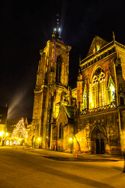 istock Cathedral of Colmar 1823019414