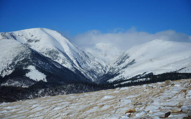 istock Winter in the mountains 1823032240