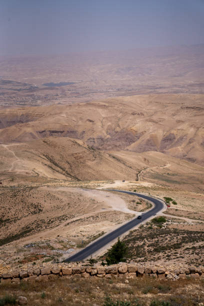 istock Road in the desert 1823035387