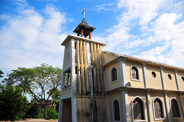 istock East Timor, Hera, St. James church 182303828