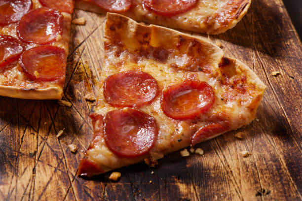 istock Crispy Air Fried Tortilla Pizza 1823042928