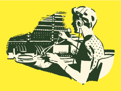 Female Telephone Operator