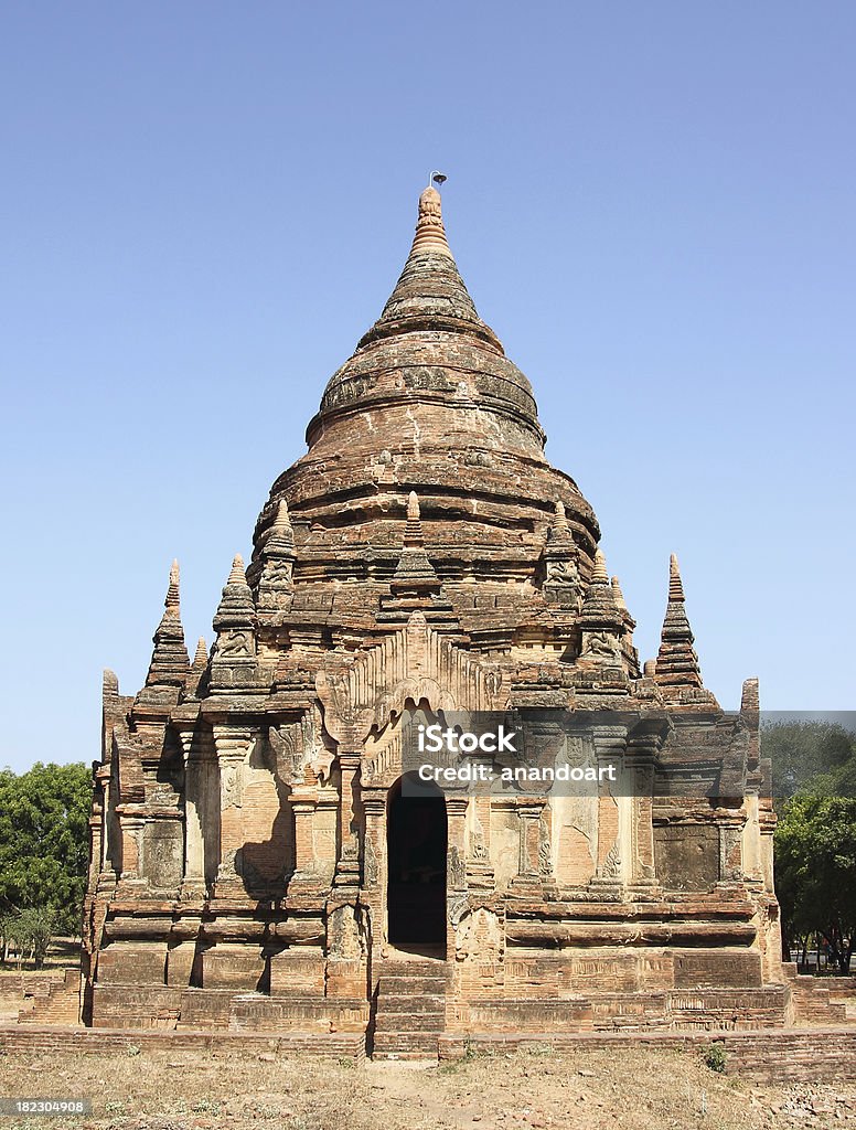 Pagode de Bagan - Photo de Antique libre de droits