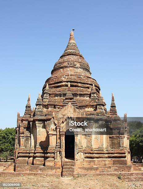 Photo libre de droit de Pagode De Bagan banque d'images et plus d'images libres de droit de Antique - Antique, Architecture, Asie