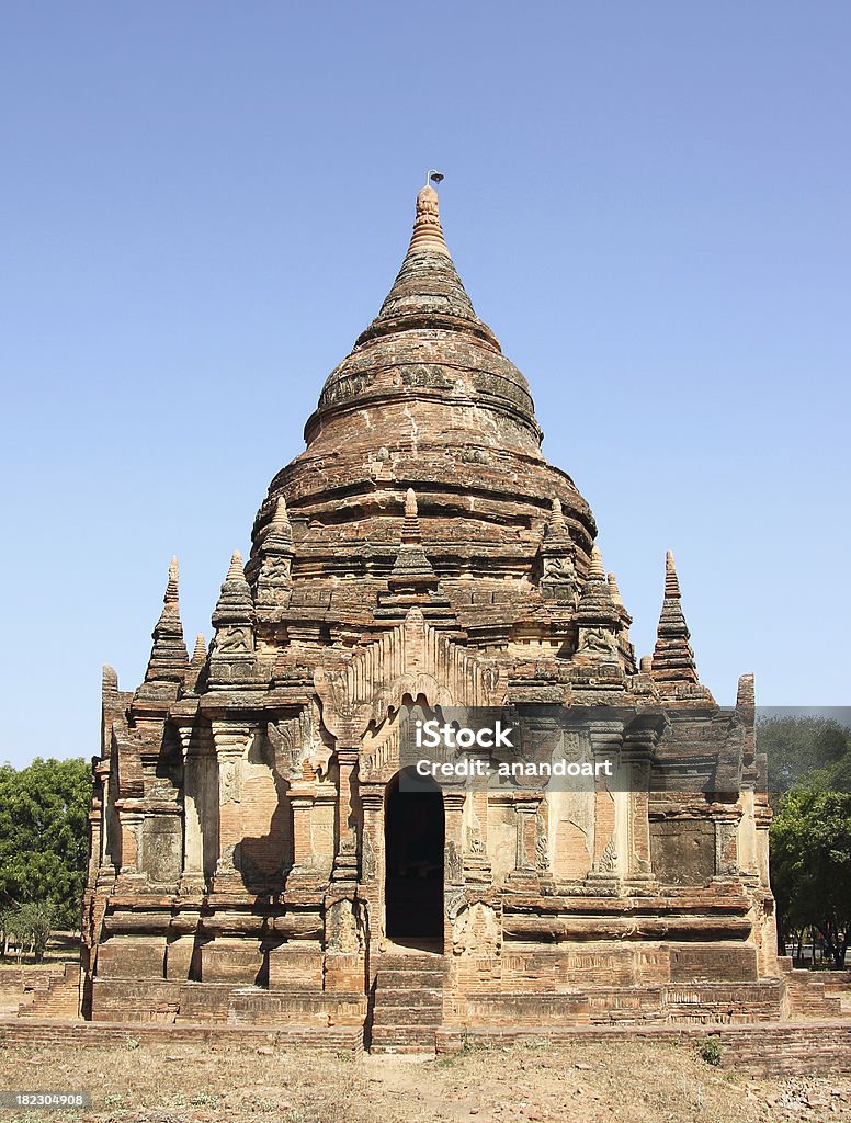 Pagode de Bagan - Royalty-free Ao Ar Livre Foto de stock