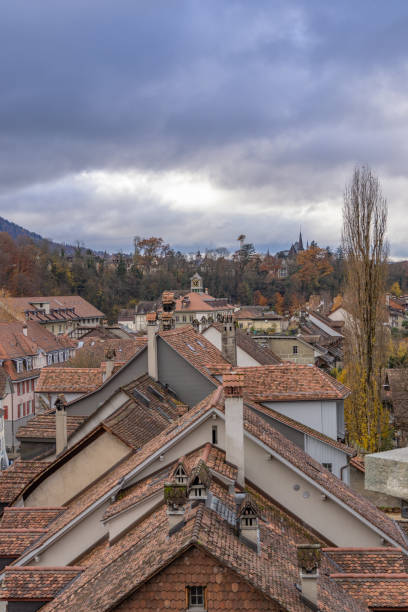 istock Rooftops in Bern old town, Switzerland 1823070442