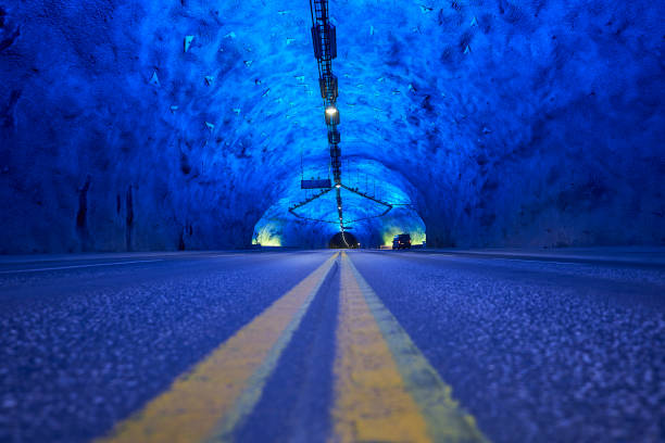 istock Laerdal tunnel, the longest road tunnel on earth 1823070965
