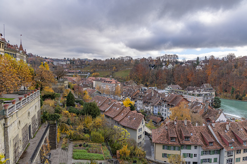 Bern capital city of Switzerland, Autumn