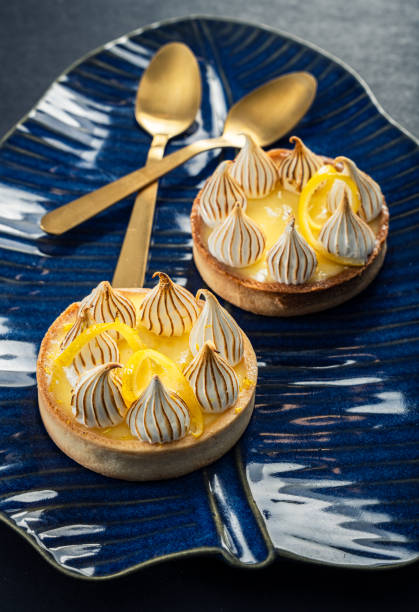 istock French lemon tart with meringue 1823108033