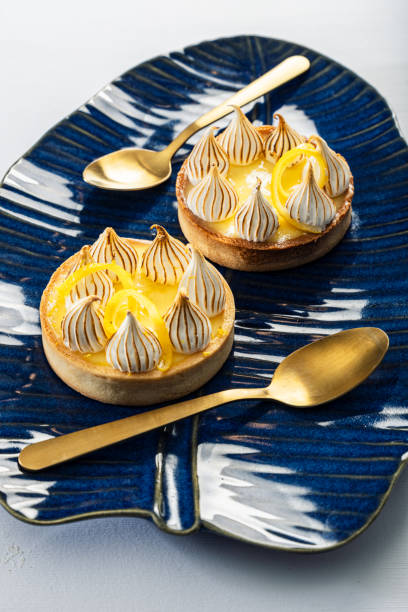 istock French lemon tart with meringue 1823108571