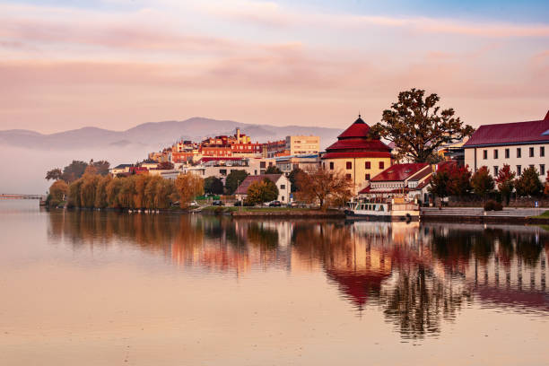 istock Sunrise at Maribor 1823144397