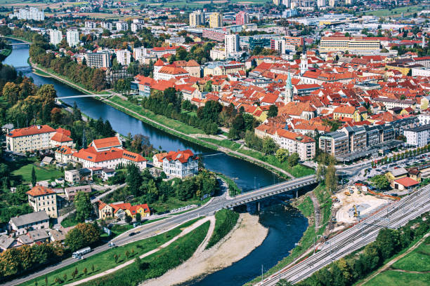 istock Celje city, Slovenia 1823164545