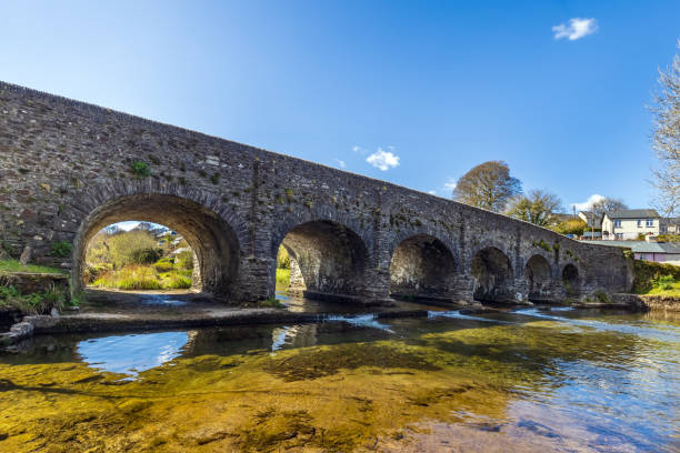 istock Withypool Bridge in Exmoor National Park 1823174187