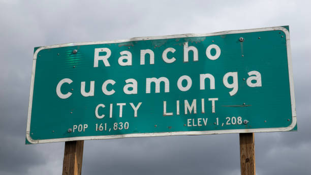 istock Rancho Cucamonga California Public Welcome Sign 1823190318