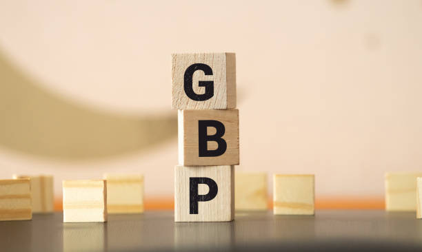 istock Start word concept, text GBP on wooden block 1823194495