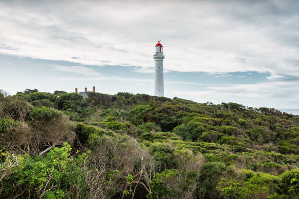 Split Point Lighthous in Aireys Inlet, Great Ocean Road, Victoria, Australia.