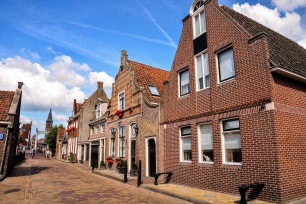 istock Classic Architecture European Building Village 1823220521
